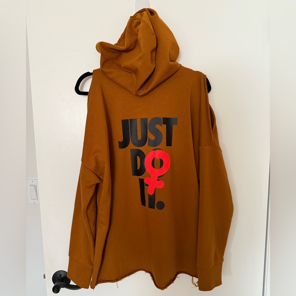 Nike tunic hoodie